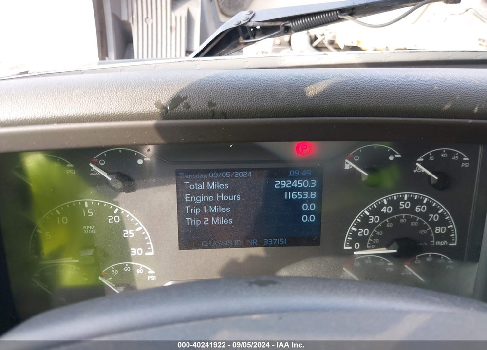 2023 VOLVO VNL VIN: 4V4NC9EH3PN337151