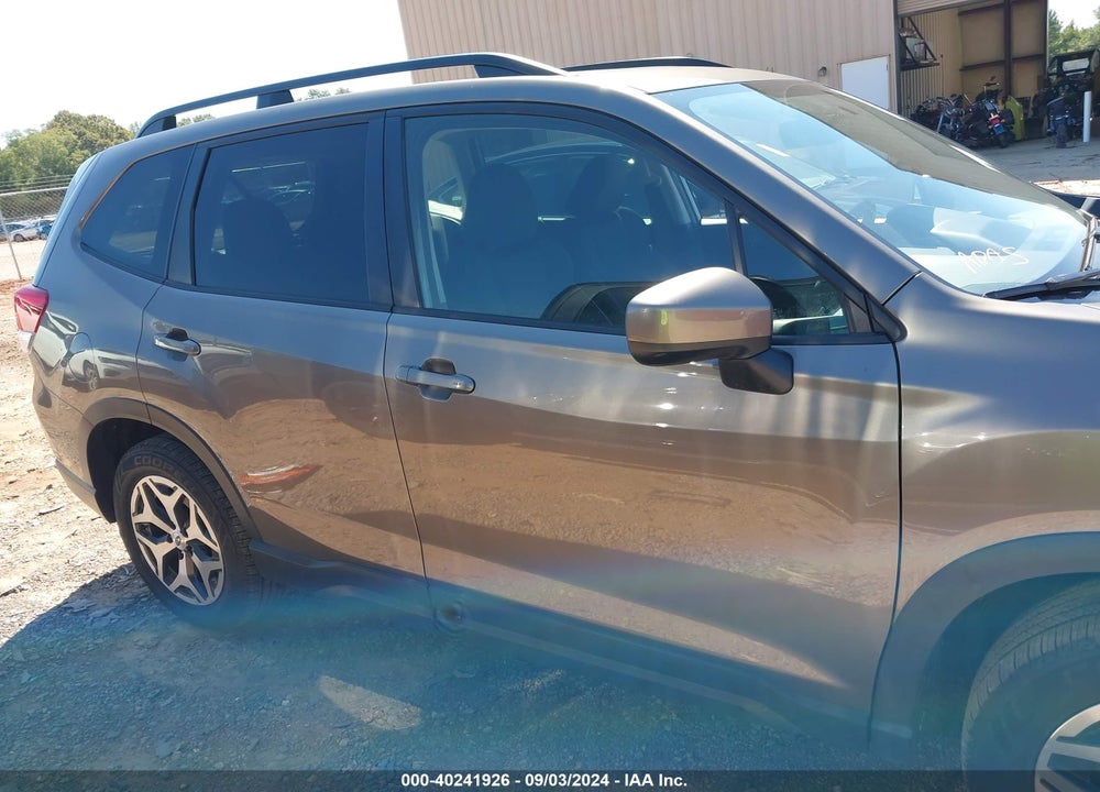 2020 SUBARU FORESTER PREMIUM VIN: JF2SKAJC1LH595322