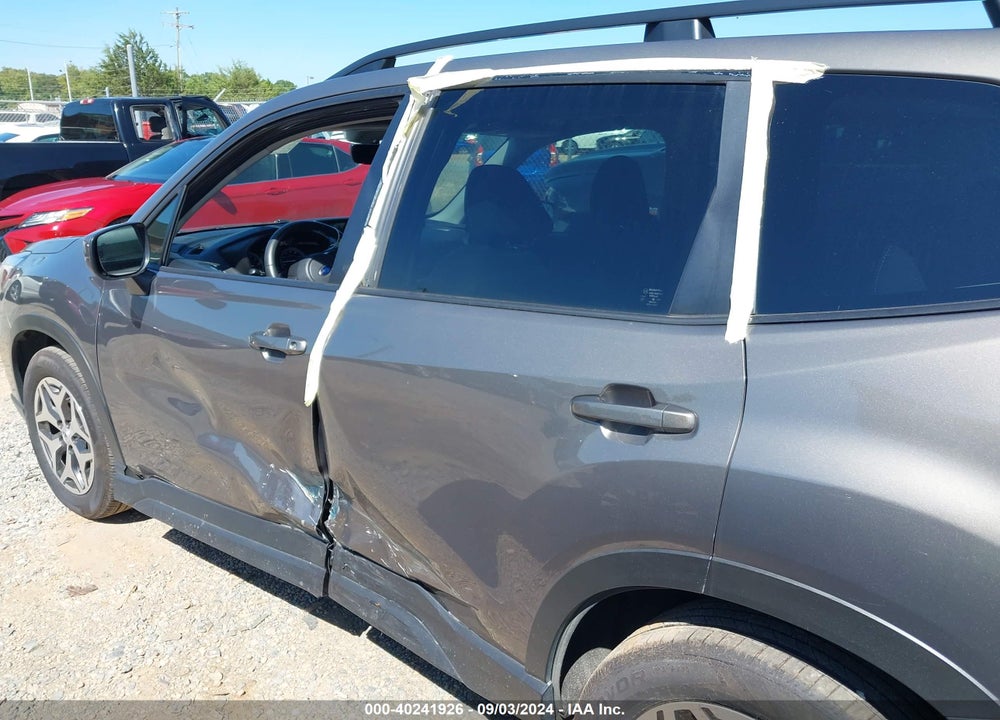 2020 SUBARU FORESTER PREMIUM VIN: JF2SKAJC1LH595322