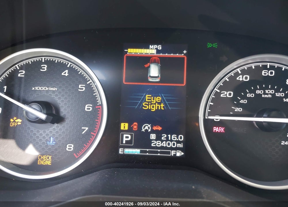 2020 SUBARU FORESTER PREMIUM VIN: JF2SKAJC1LH595322