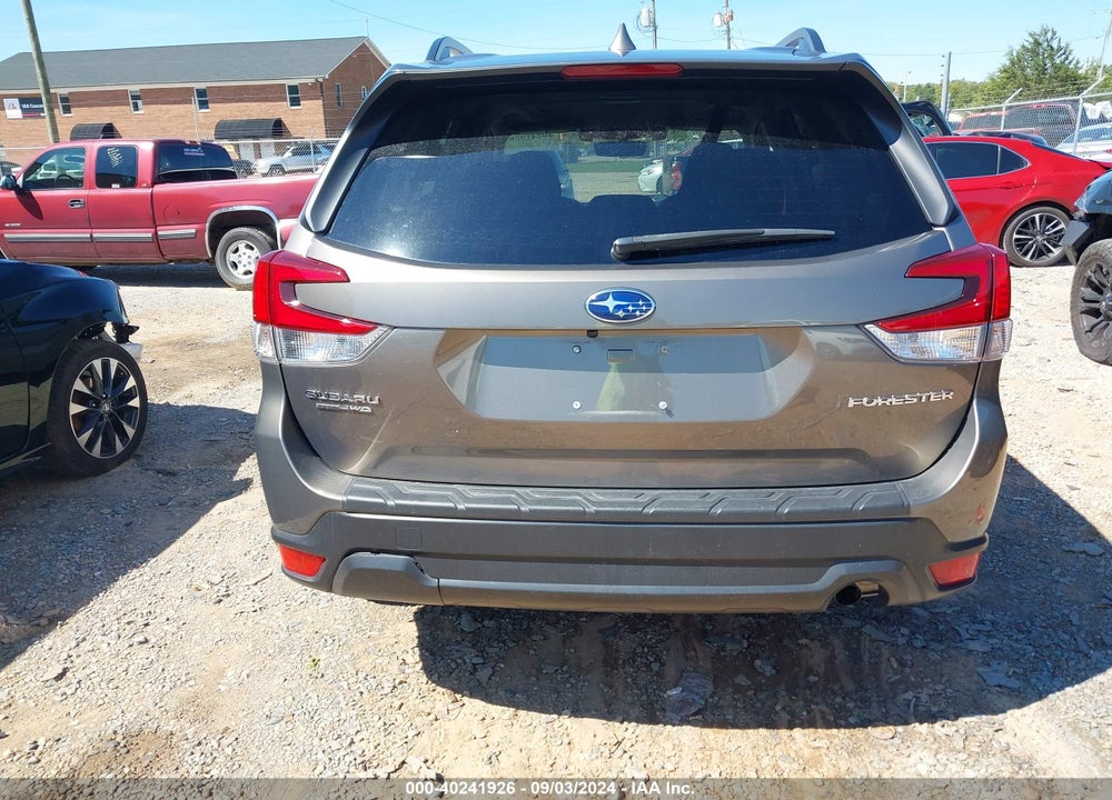 2020 SUBARU FORESTER PREMIUM VIN: JF2SKAJC1LH595322