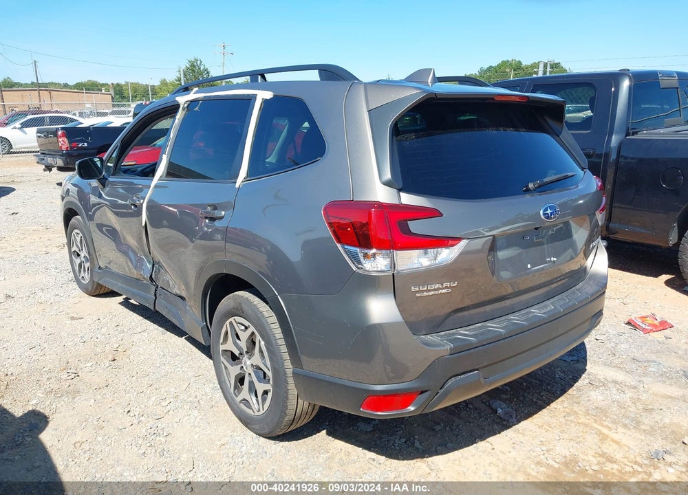 2020 SUBARU FORESTER PREMIUM VIN: JF2SKAJC1LH595322