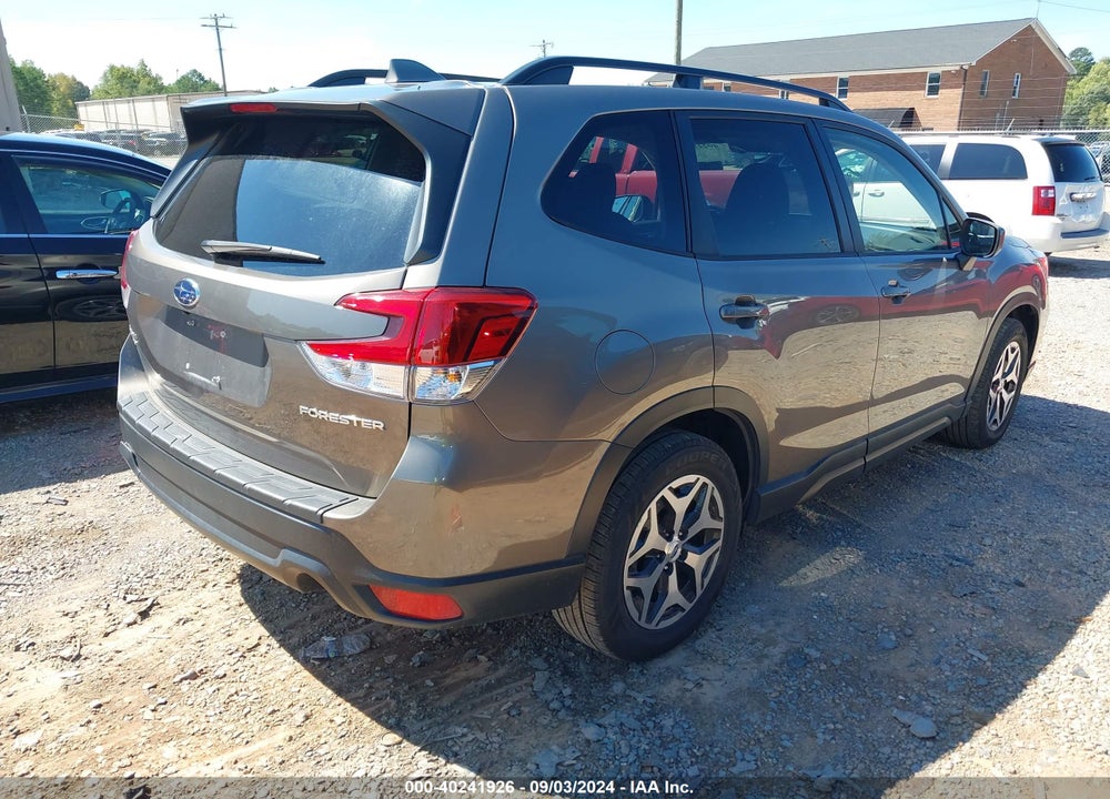 2020 SUBARU FORESTER PREMIUM VIN: JF2SKAJC1LH595322