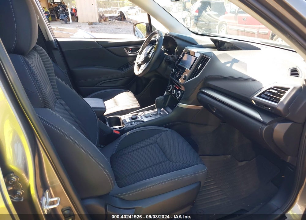 2020 SUBARU FORESTER PREMIUM VIN: JF2SKAJC1LH595322