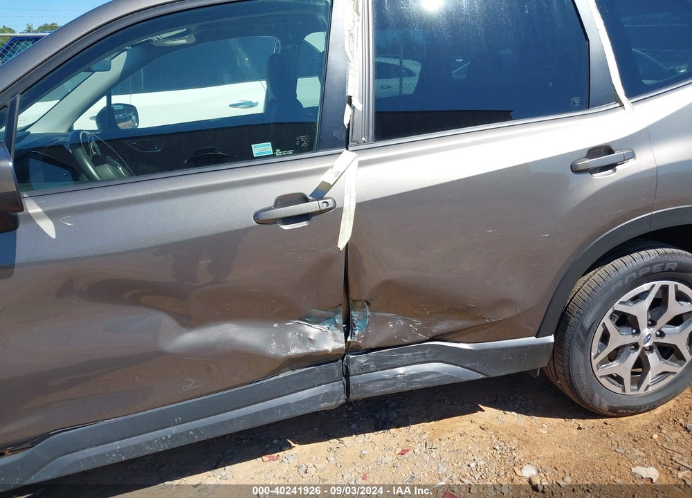 2020 SUBARU FORESTER PREMIUM VIN: JF2SKAJC1LH595322