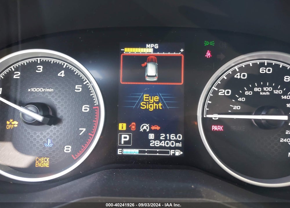 2020 SUBARU FORESTER PREMIUM VIN: JF2SKAJC1LH595322