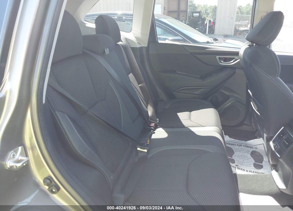 2020 SUBARU FORESTER PREMIUM VIN: JF2SKAJC1LH595322