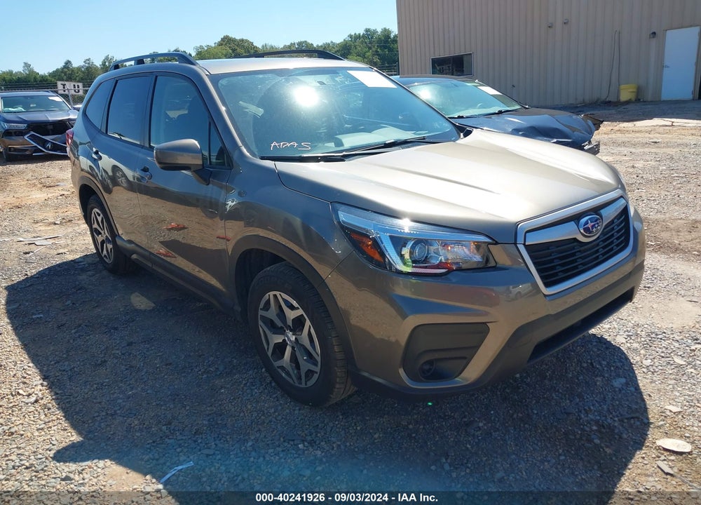 2020 SUBARU FORESTER PREMIUM VIN: JF2SKAJC1LH595322