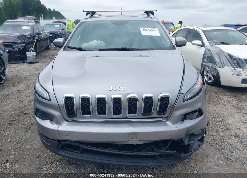 2018 JEEP CHEROKEE LATITUDE PLUS 4X4 VIN: 1C4PJMLB3JD520929