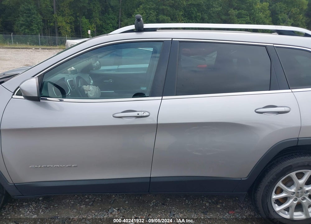 2018 JEEP CHEROKEE LATITUDE PLUS 4X4 VIN: 1C4PJMLB3JD520929