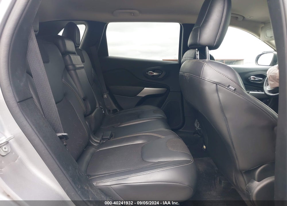 2018 JEEP CHEROKEE LATITUDE PLUS 4X4 VIN: 1C4PJMLB3JD520929