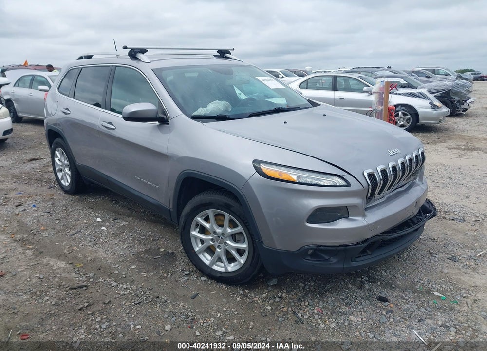 2018 JEEP CHEROKEE LATITUDE PLUS 4X4 VIN: 1C4PJMLB3JD520929