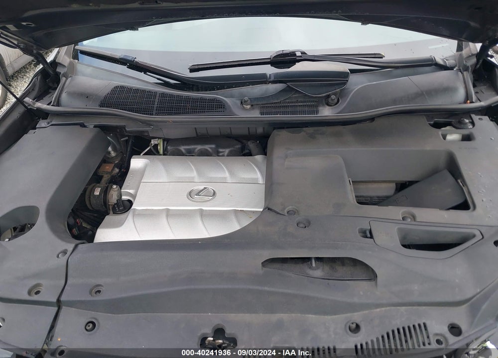 2010 LEXUS RX 350 VIN: 2T2BK1BA4AC052443