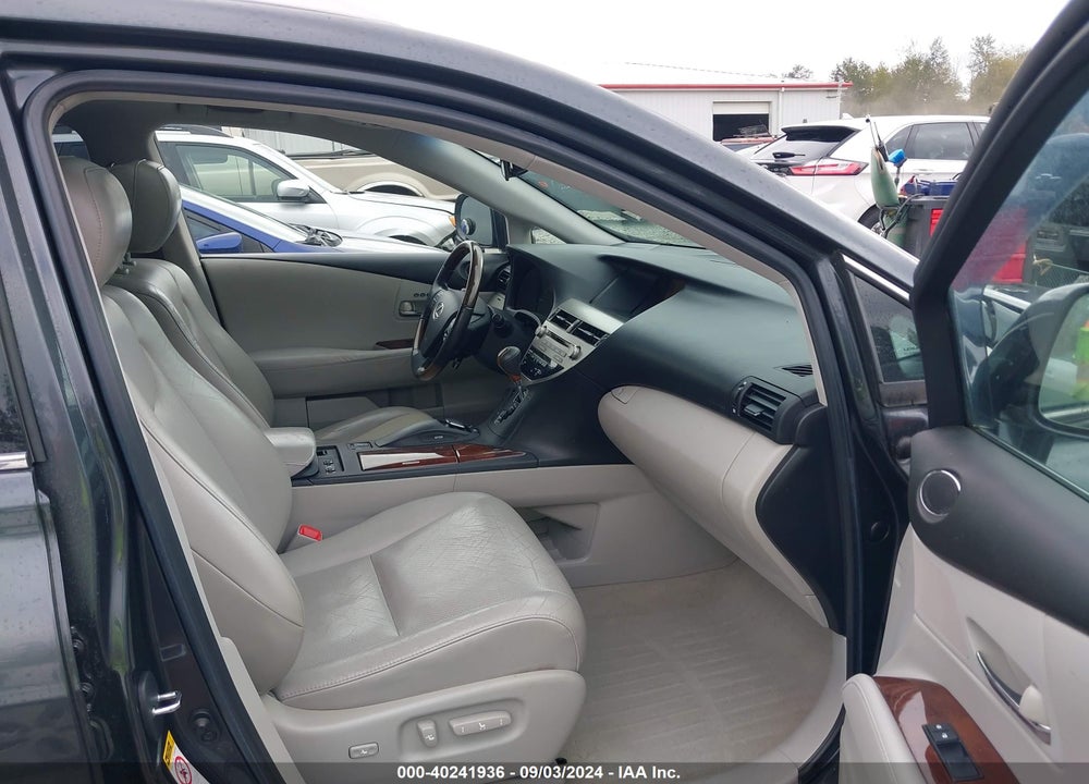 2010 LEXUS RX 350 VIN: 2T2BK1BA4AC052443