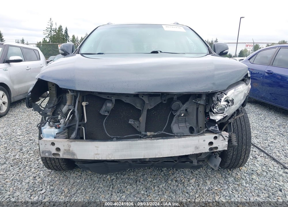 2010 LEXUS RX 350 VIN: 2T2BK1BA4AC052443
