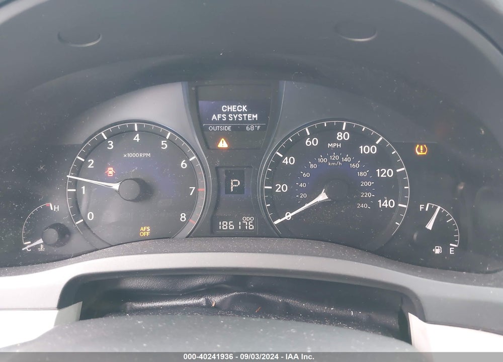 2010 LEXUS RX 350 VIN: 2T2BK1BA4AC052443