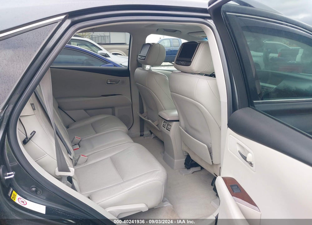 2010 LEXUS RX 350 VIN: 2T2BK1BA4AC052443