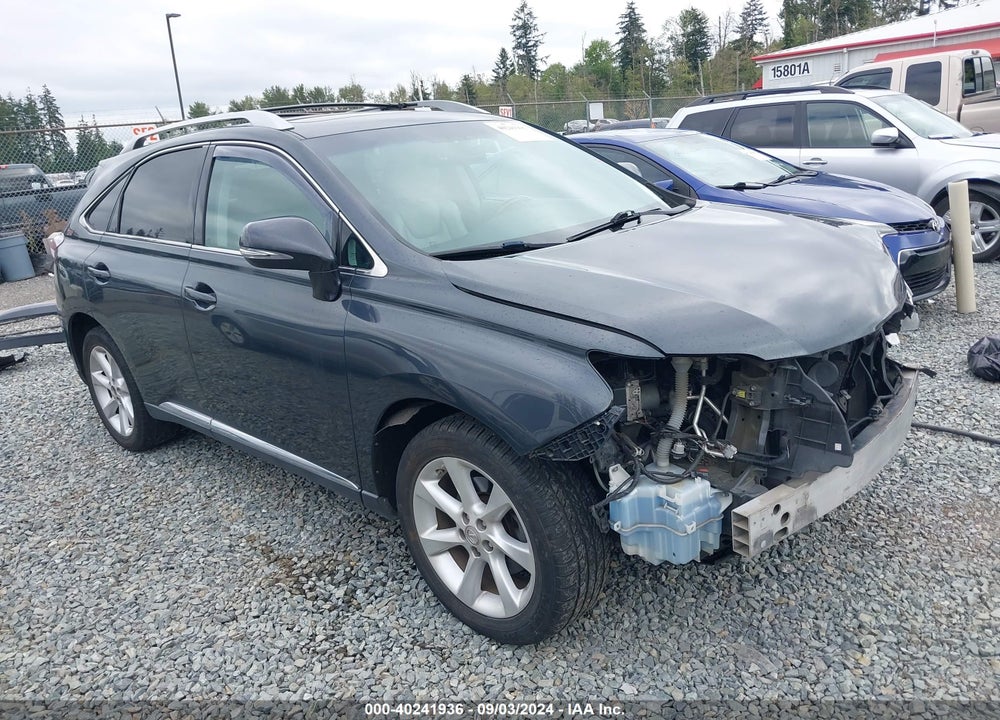2010 LEXUS RX 350 VIN: 2T2BK1BA4AC052443