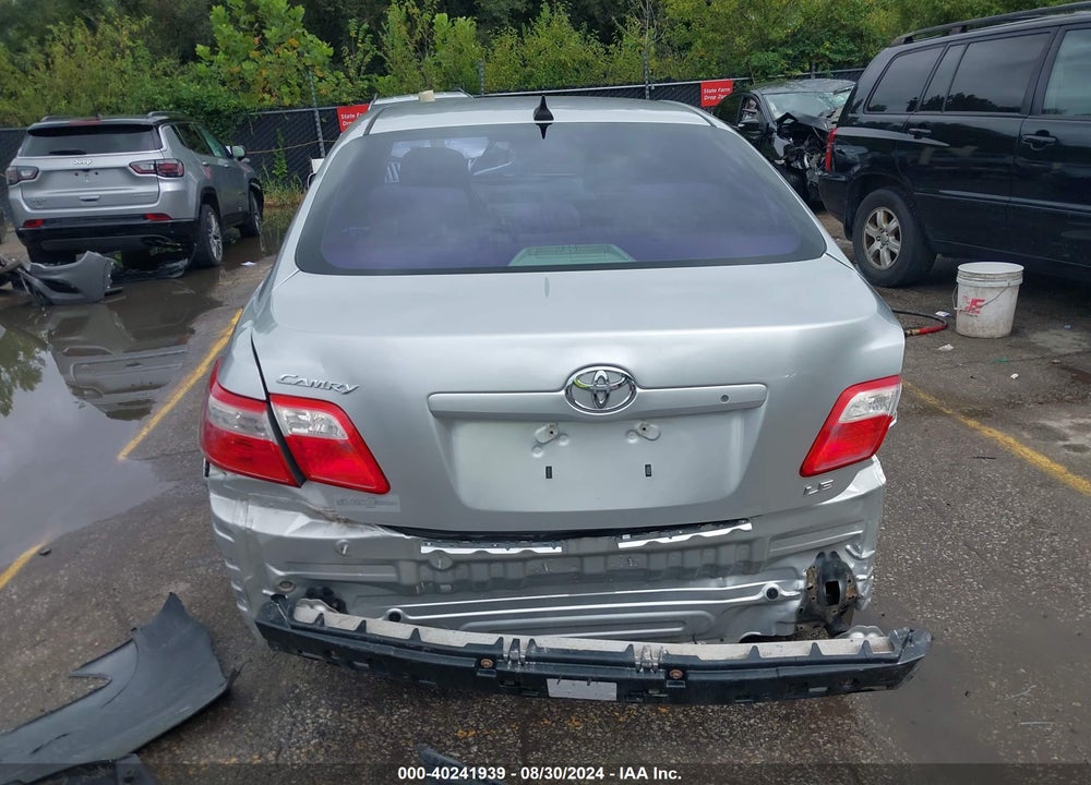 2009 TOYOTA CAMRY LE VIN: 4T1BE46K09U913269
