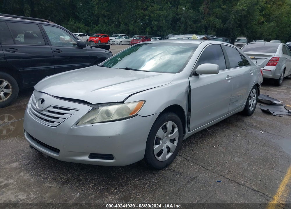 2009 TOYOTA CAMRY LE VIN: 4T1BE46K09U913269