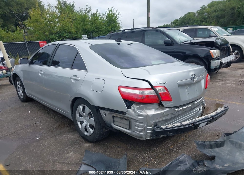 2009 TOYOTA CAMRY LE VIN: 4T1BE46K09U913269