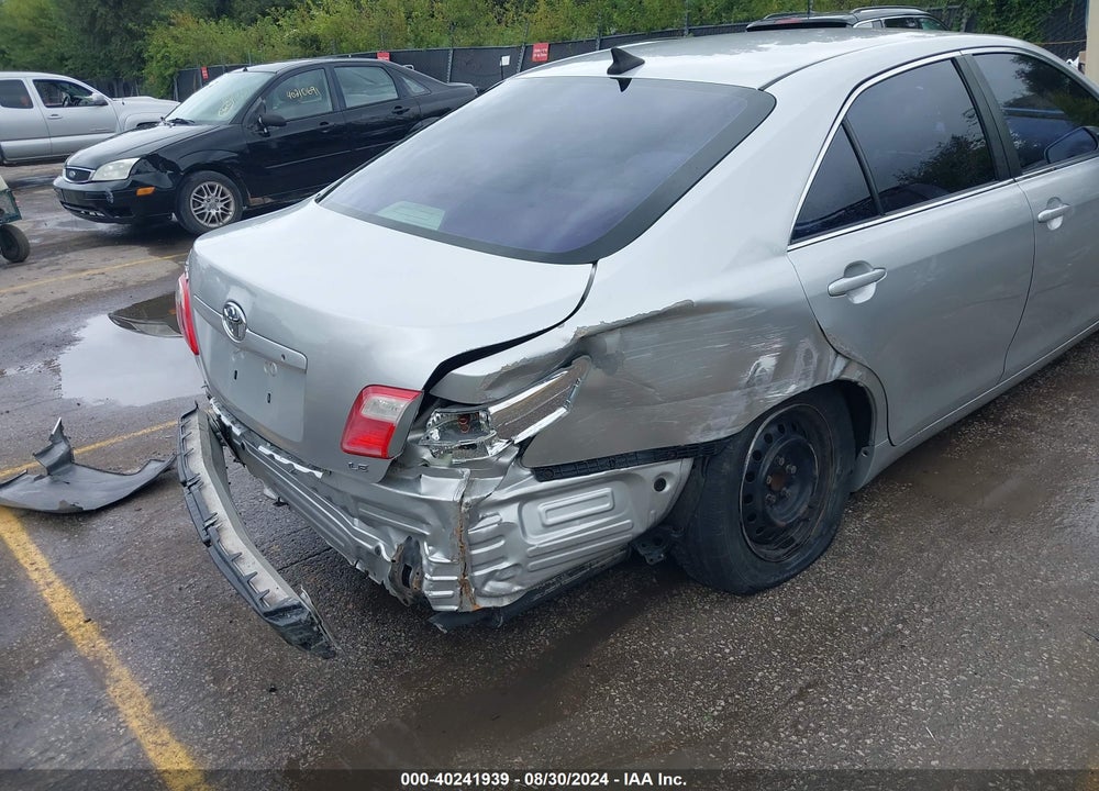 2009 TOYOTA CAMRY LE VIN: 4T1BE46K09U913269
