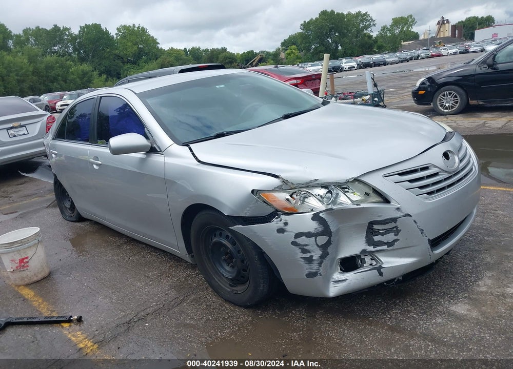 2009 TOYOTA CAMRY LE VIN: 4T1BE46K09U913269