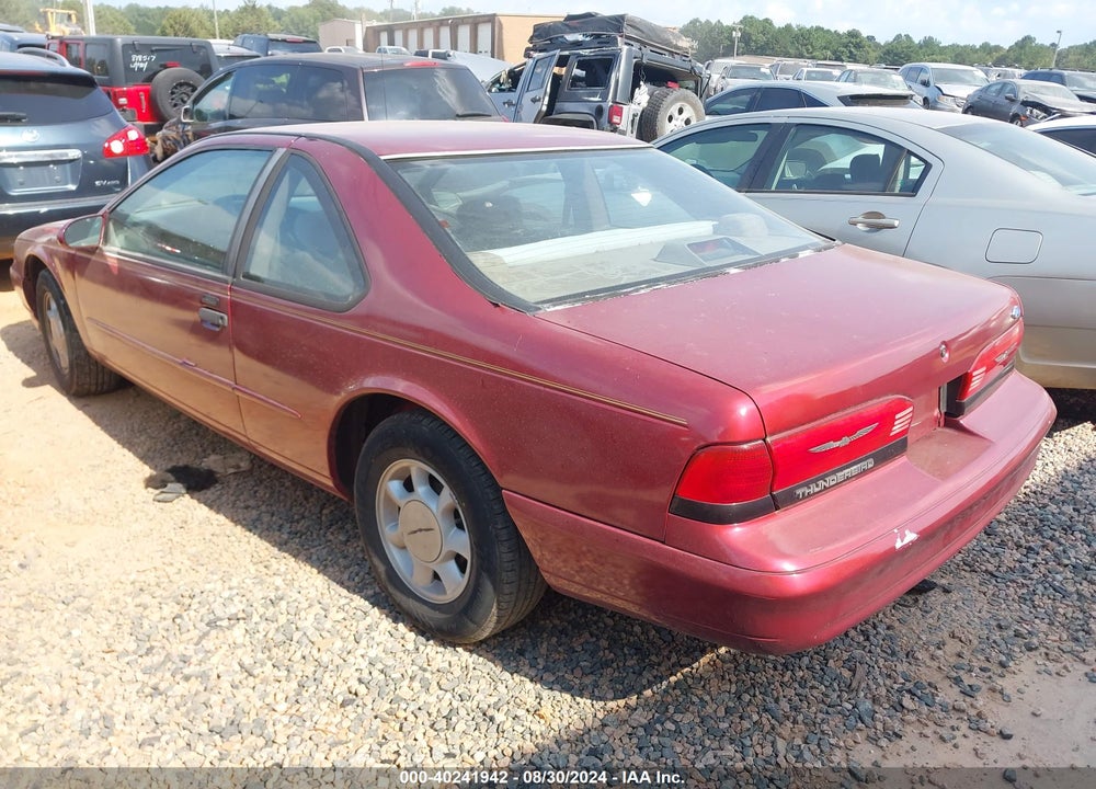 1994 FORD THUNDERBIRD LX VIN: 1FALP6246RH166796
