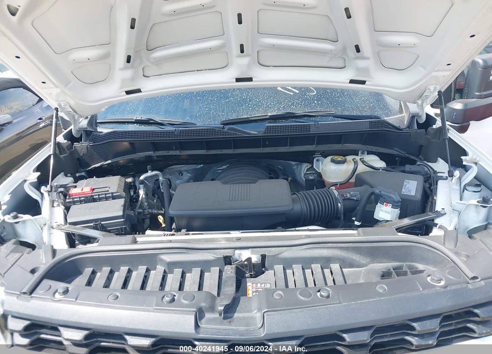 2019 CHEVROLET SILVERADO 1500 CUSTOM VIN: 3GCUYBEF9KG701377