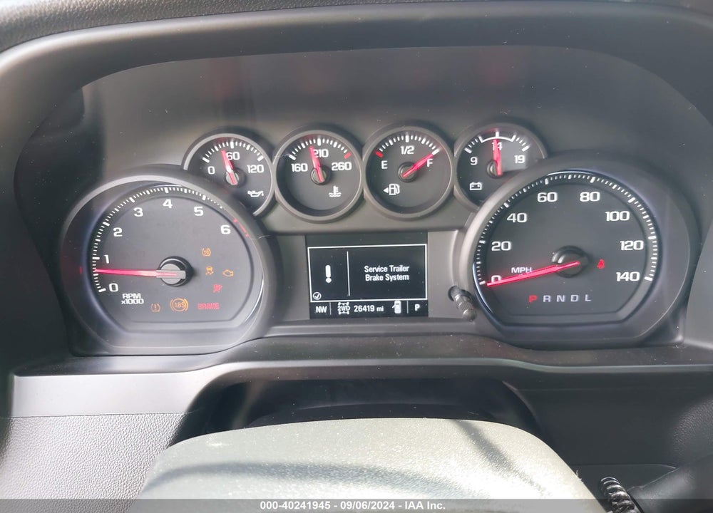 2019 CHEVROLET SILVERADO 1500 CUSTOM VIN: 3GCUYBEF9KG701377
