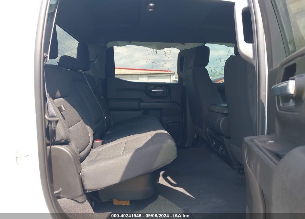 2019 CHEVROLET SILVERADO 1500 CUSTOM VIN: 3GCUYBEF9KG701377