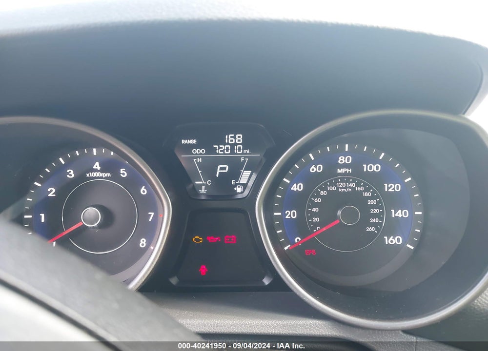 2013 HYUNDAI ELANTRA GLS VIN: 5NPDH4AE7DH375209