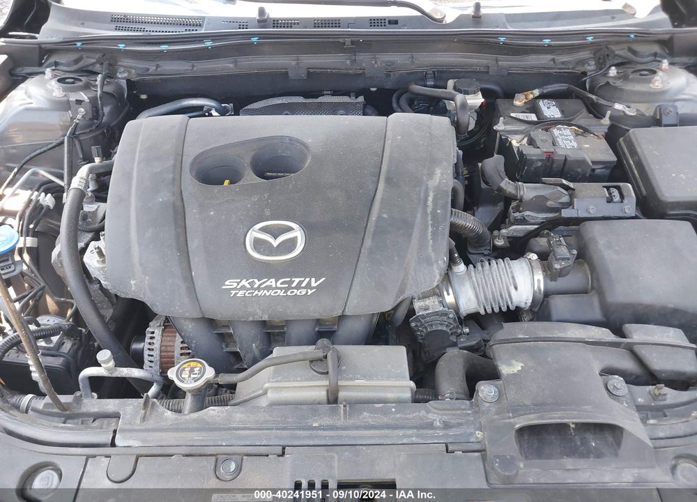 2017 MAZDA 3 SPORT VIN: 3MZBN1U78HM133831