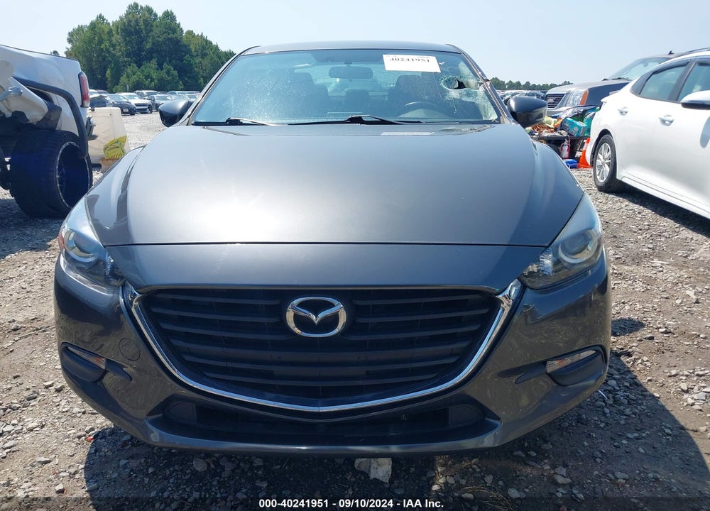 2017 MAZDA 3 SPORT VIN: 3MZBN1U78HM133831