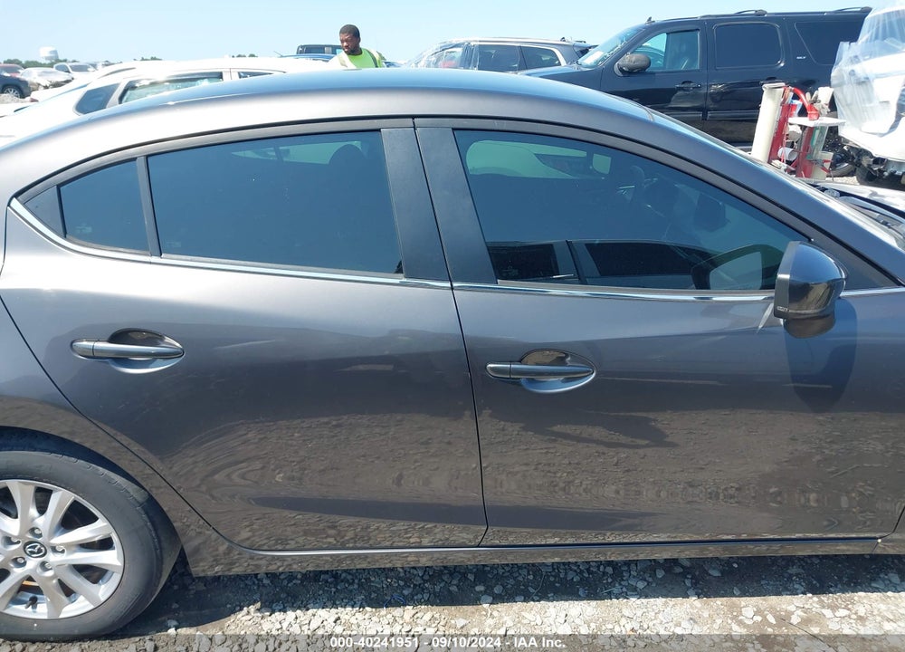 2017 MAZDA 3 SPORT VIN: 3MZBN1U78HM133831