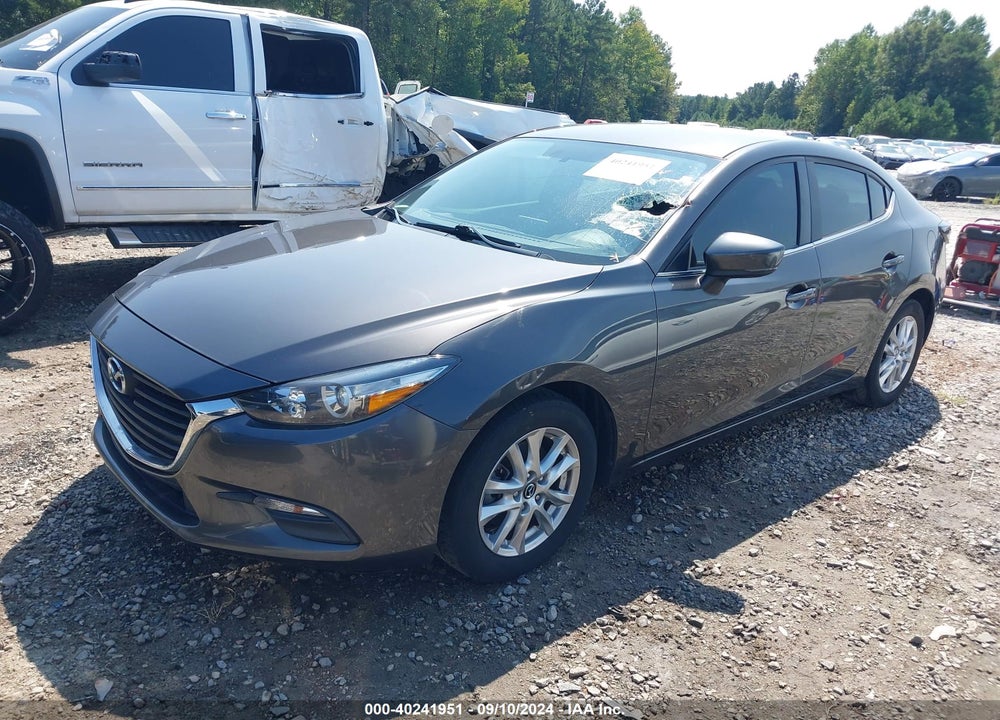 2017 MAZDA 3 SPORT VIN: 3MZBN1U78HM133831