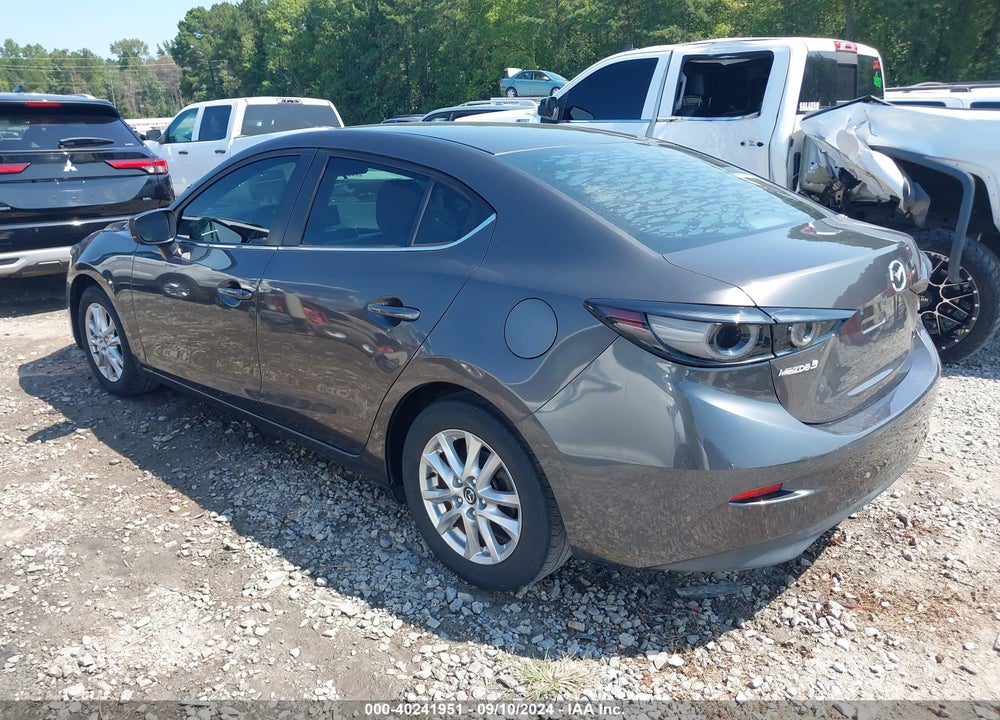 2017 MAZDA 3 SPORT VIN: 3MZBN1U78HM133831