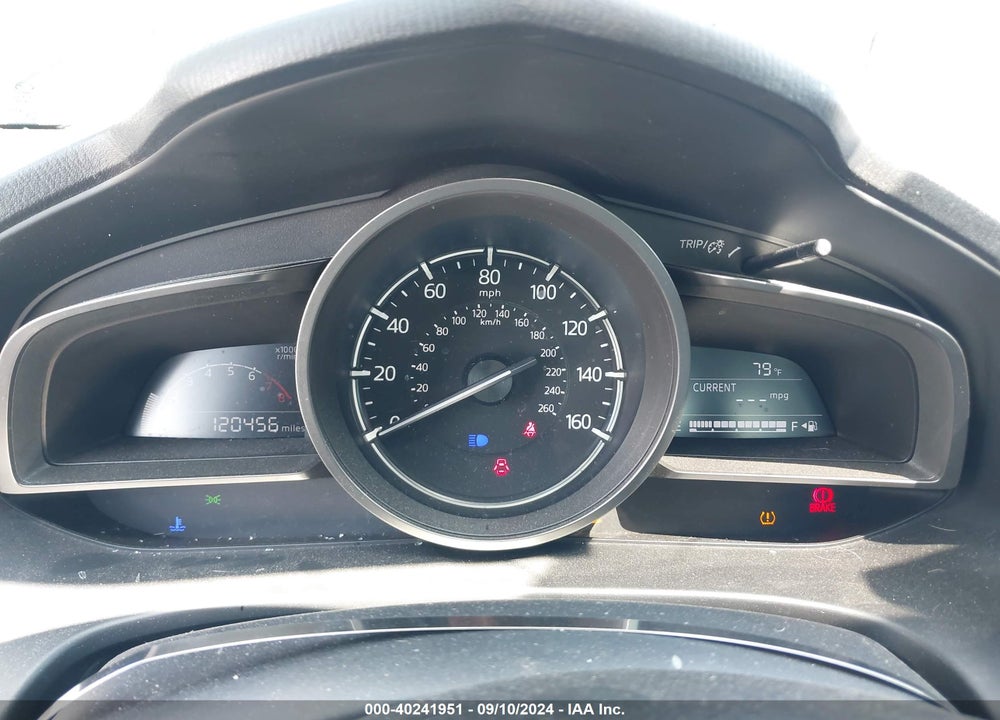2017 MAZDA 3 SPORT VIN: 3MZBN1U78HM133831