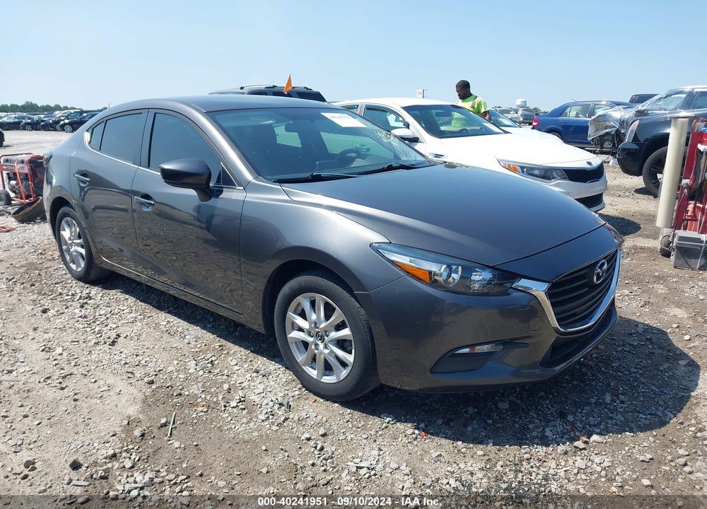 2017 MAZDA 3 SPORT VIN: 3MZBN1U78HM133831