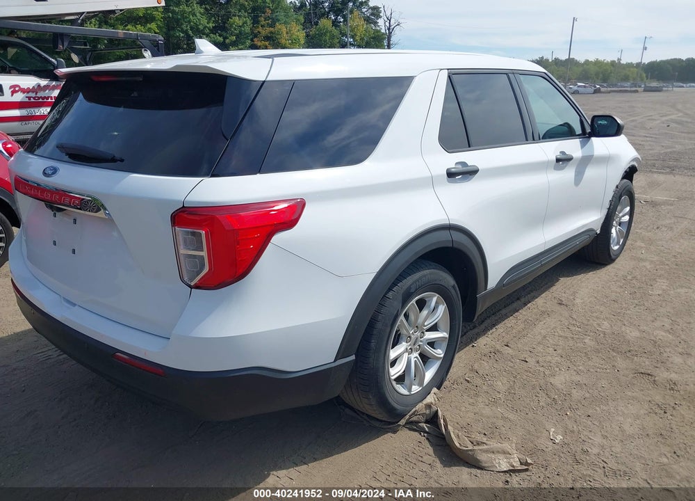 2020 FORD EXPLORER VIN: 1FMSK7BH5LGC97322