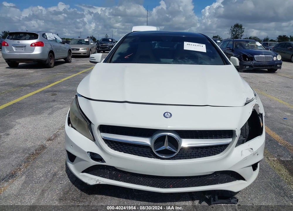 2014 MERCEDES-BENZ CLA 250 VIN: WDDSJ4EBXEN054588
