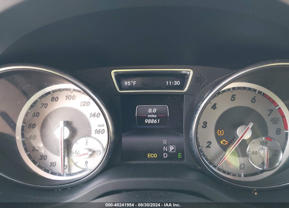 2014 MERCEDES-BENZ CLA 250 VIN: WDDSJ4EBXEN054588