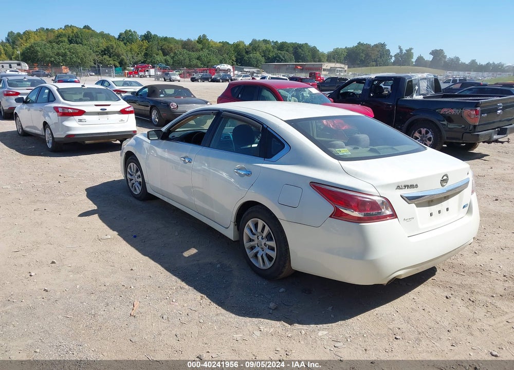2013 NISSAN ALTIMA VIN: 1N4AL3AP0DN513062