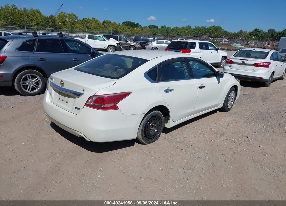 2013 NISSAN ALTIMA VIN: 1N4AL3AP0DN513062