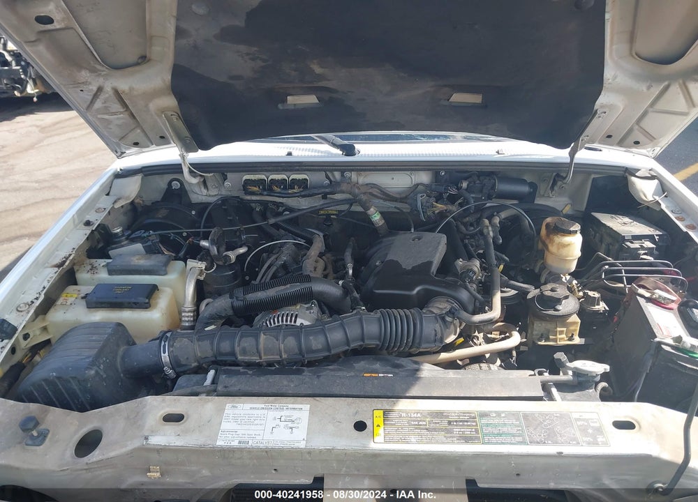2007 FORD RANGER SPORT/STX/XL/XLT VIN: 1FTYR14U87PA21241