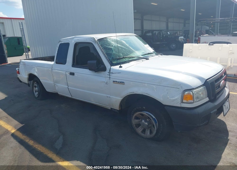 2007 FORD RANGER SPORT/STX/XL/XLT VIN: 1FTYR14U87PA21241
