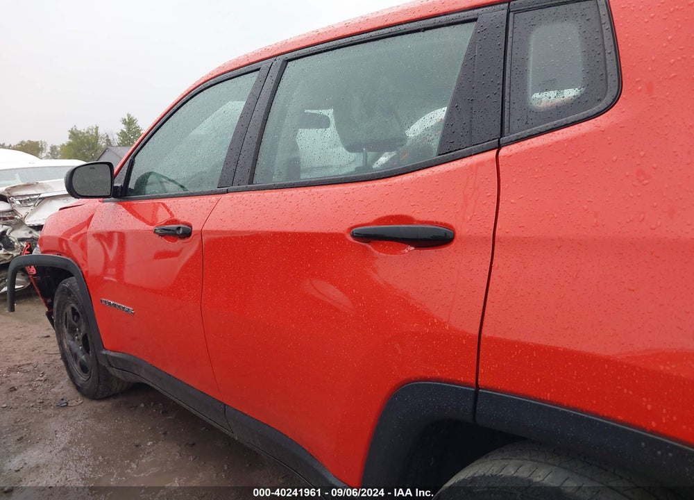 2019 JEEP COMPASS SPORT FWD VIN: 3C4NJCAB6KT676589