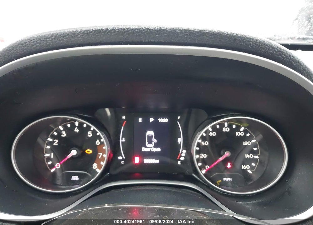 2019 JEEP COMPASS SPORT FWD VIN: 3C4NJCAB6KT676589