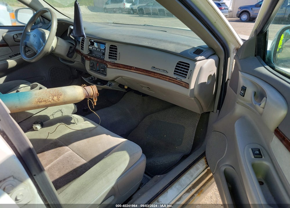 2004 CHEVROLET IMPALA VIN: 2G1WF52E249104606