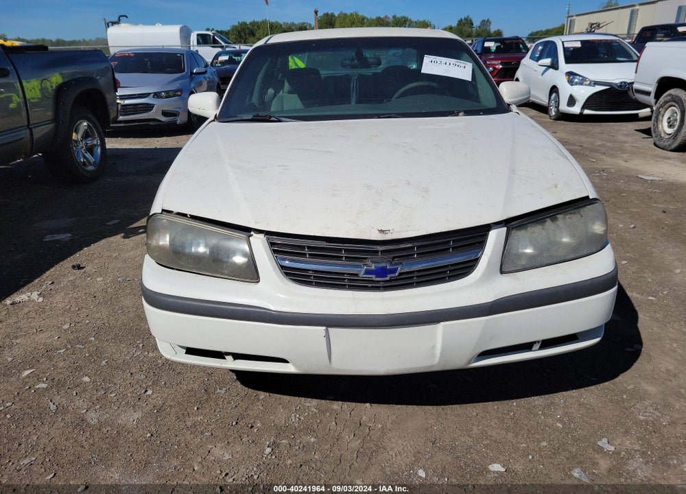 2004 CHEVROLET IMPALA VIN: 2G1WF52E249104606